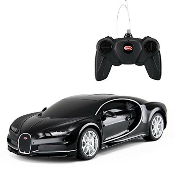 RASTAR R/C 1:24 Bugatti Chiron, assort., 76100
