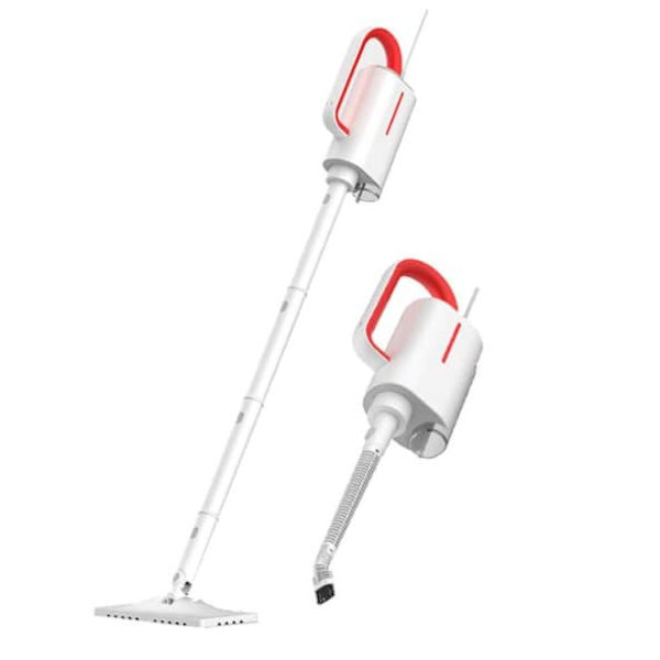 Xiaomi Deerma Multifunctional Steamer Handheld Corded ZQ610 White EU Röd, Vit