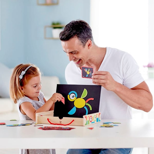 HAPE magnetic board Art Box, E1631