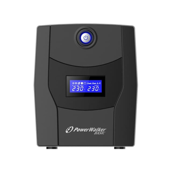 PowerWalker VI 2200 STL Line-Interactive 2.2 kVA 1320 W 4 AC outlet(s)