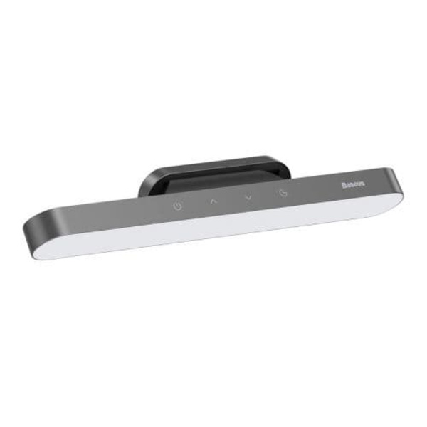 Baseus Home Magnetic Stepless Dimming Charging Desk Lamp 100LM, 4000K, 1800 mAh 4.5W Gray (DGXC-C0G)