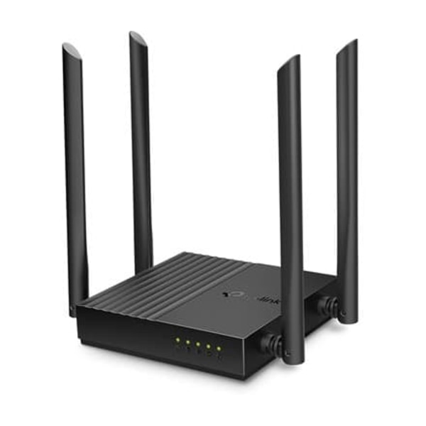 AC1200 Wireless MU-MIMO Wi-Fi Router | Archer C64 | 802.11ac | 867+400 Mbit/s | Ethernet LAN (RJ-45) ports 4 | Mesh Support No | MU-MiMO Yes | No mobi
