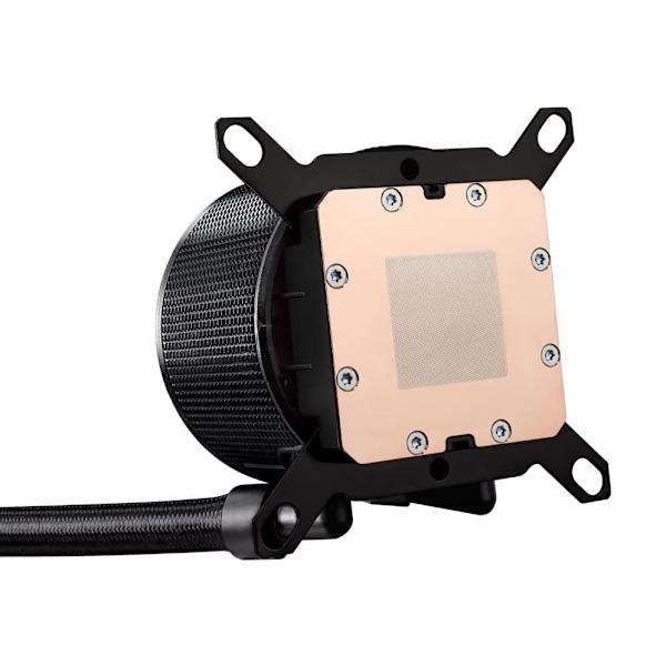 ASUS ROG RYUO III 360 ARGB 360mm All-In-One CPU Liquid Cooler with Anime Matrix LED Display Svart