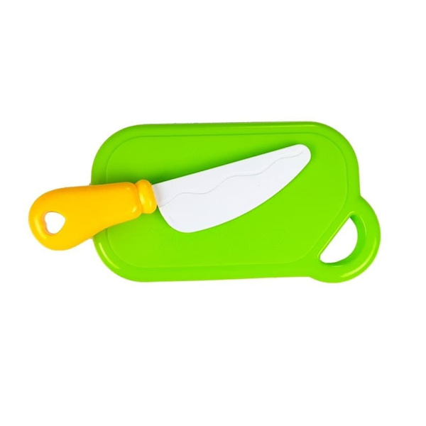 Hot-Dog Set for Cutting Indredients in a Basket