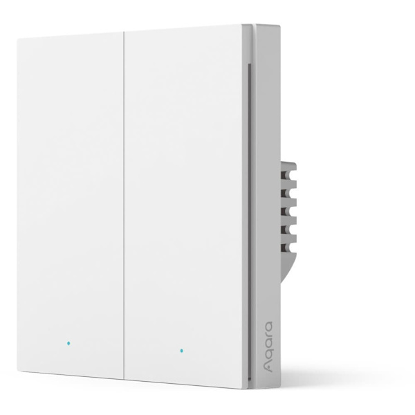 Double switch with neutral wire WS-EUK04 Aqara