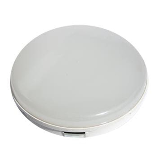 LEDURO LED BULKHEAD LIGHT NOVA12 12W Vit
