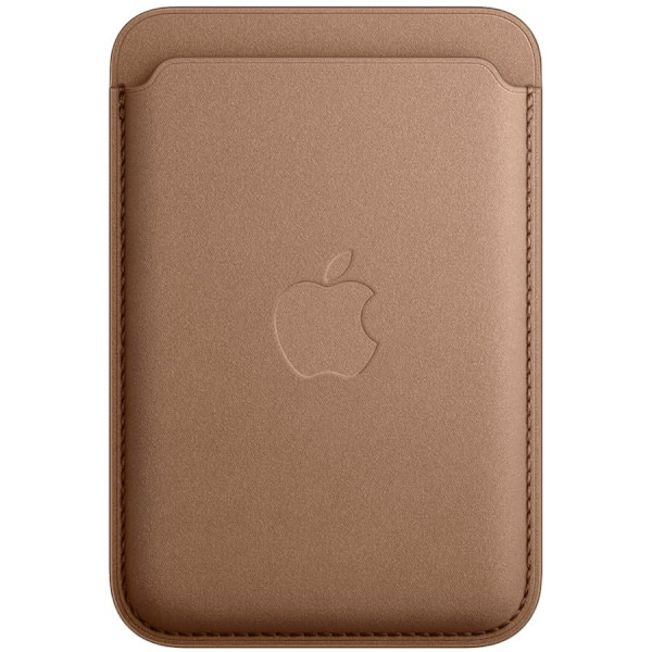 Portfel z tkaniny FineWoven z MagSafe do iPhonea - jasnobeżowy