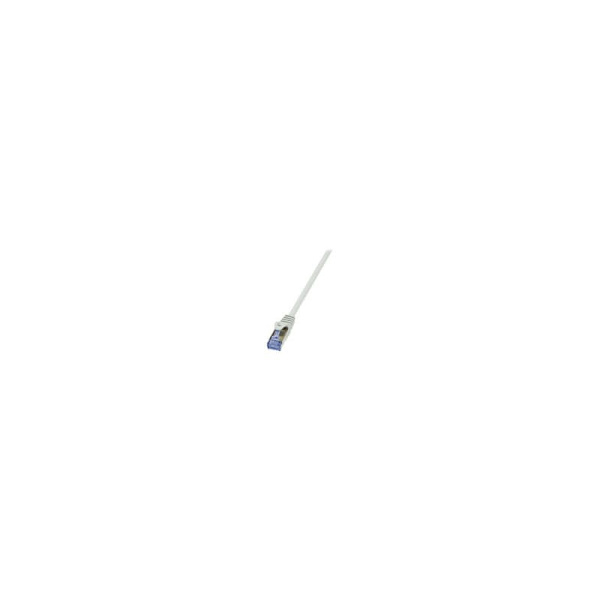 PATCH CORD S/FTP LOGILINK Cat7, LSZH, cupru, 600MHz, mufe RJ45 Cat6a, 15 m, gri, AWG26, dublu ecranat "CQ4102S" (timbru verde 0.8 lei)