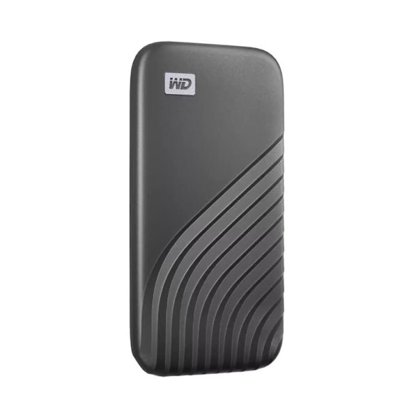 WD 500GB My Passport SSD - Portable SSD, up to 1050MB/s Read and 1000MB/s Write Speeds, USB 3.2 Gen 2 - Space Gray