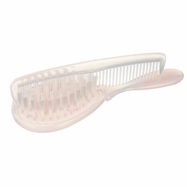 CANPOL BABIES brush and comb, transparent, 2/419