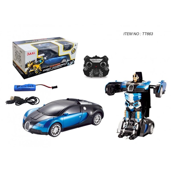 Robot-transformer RC 2.4G, 1607F412
