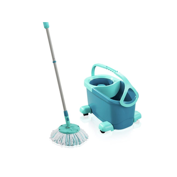 LEIFHEIT Clean Twist Mop Ergo mobile mopping system/bucket Single tank Blue