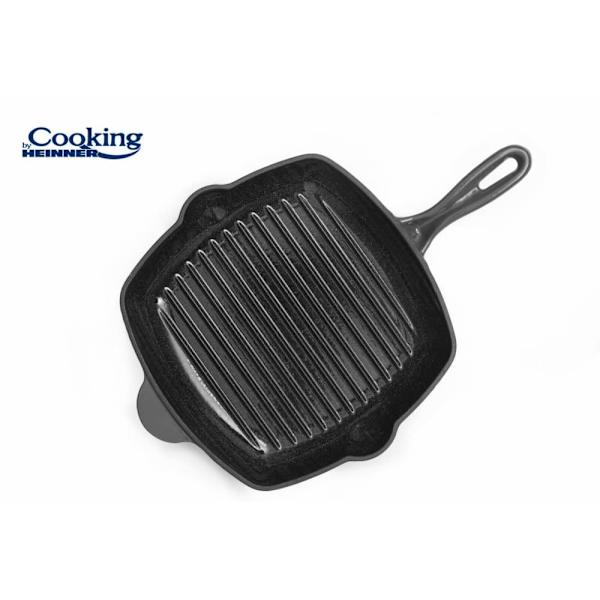 TIG.GRILL FONTA 26.5X4.5 CM, MARBLE GREY