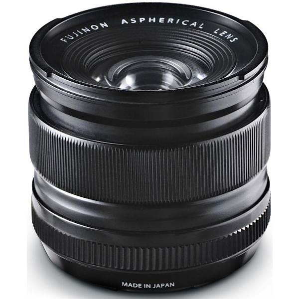 Fujifilm Fujinon XF 14mm f/2.8 R Sort