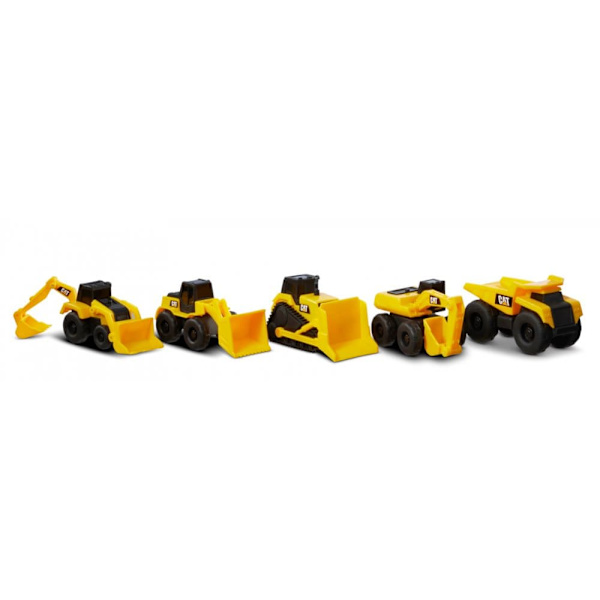 CAT free-wheeling vehicle Little Machines, assortment, 82282