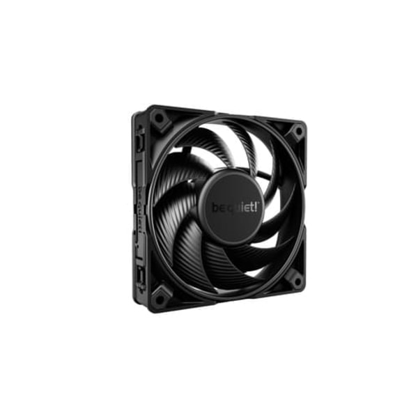 Be quiet! / ventilátor Silent Wings PRO 4 / 120mm / PWM / 4-pin / 36,9dBA Svart