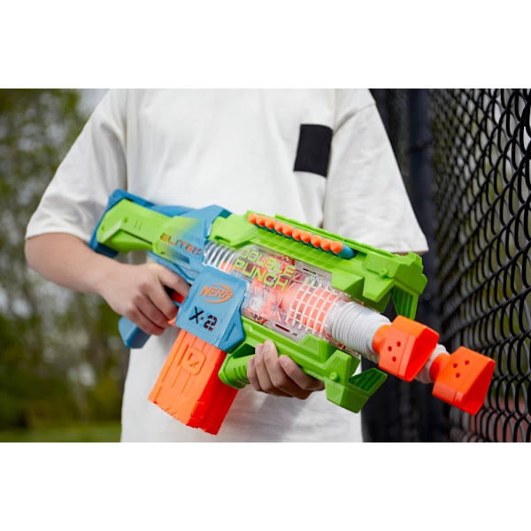 NERF N-Strike Elite 2.0 Double Punch