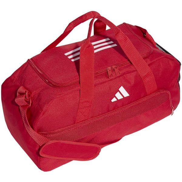 adidas Tiro League Duffel Small Bag red IB8661