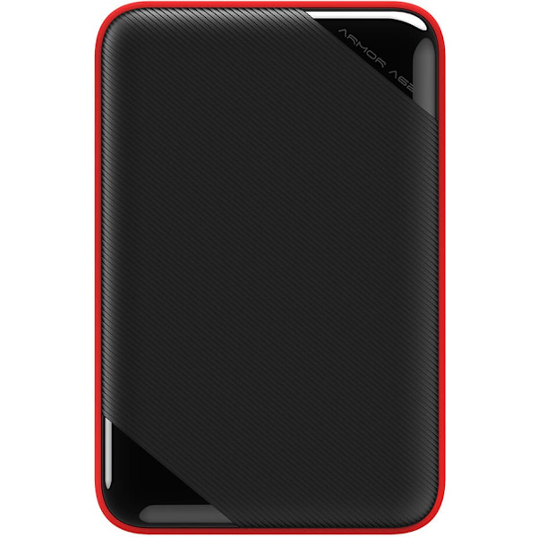 Portable Hard Drive | ARMOR A62 | 1000 GB | USB 3.2 Gen1 | Black/Red
