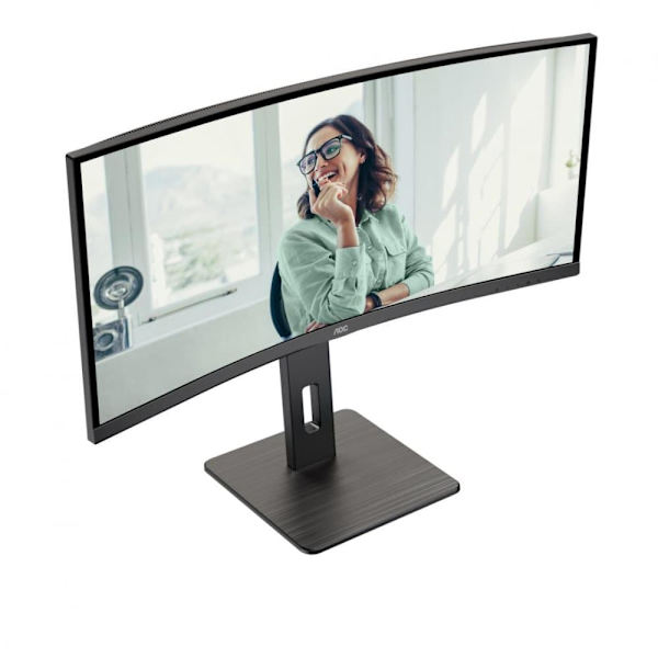 AOC 34"" CU34P3CV | 3440x1440 | VA | Curved | 4ms | 100Hz | 3years