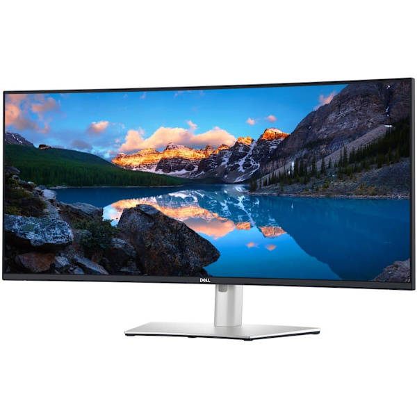 DELL UltraSharp U3824DW LED display 95.2 cm (37.5") 3840 x 1600 pixels Wide Quad HD+ LCD Black, Silver