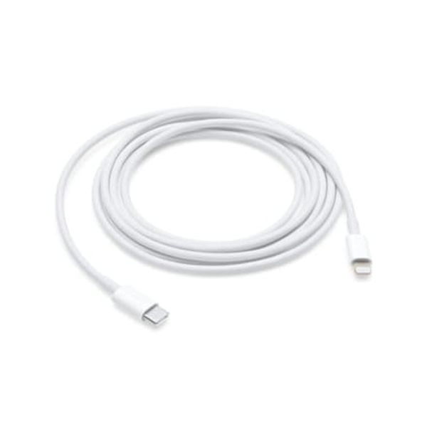 Apple Type-C to Lightning cable 2m White EU MKQ42