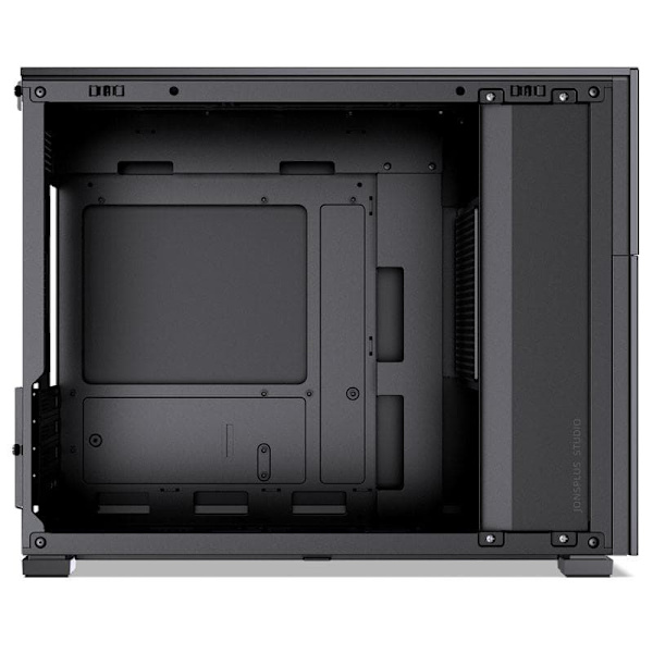 Jonsbo D31 MESH Screen Micro-ATX Case, Tempered Glass - black