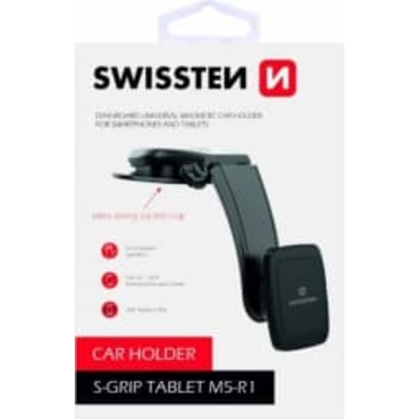 Swissten Magnetický Držák Do Auta Swissten S-Grip M5-R1
