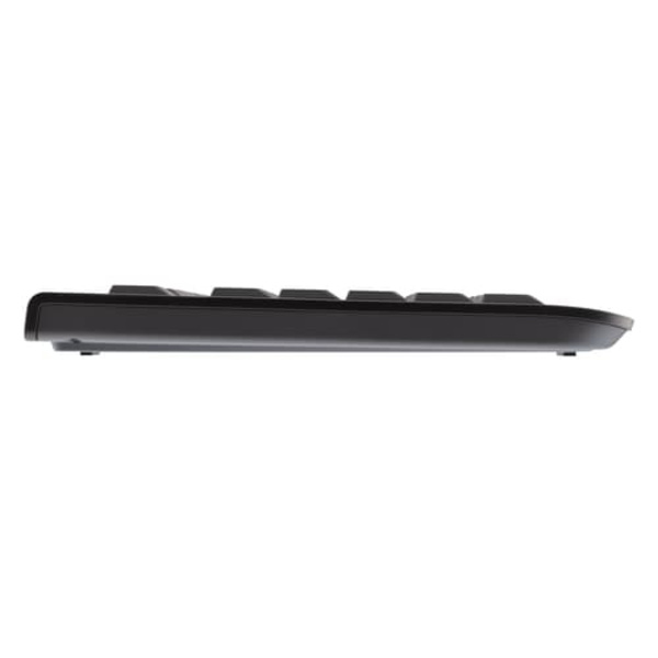CHERRY KC 1000 keyboard Universal USB AZERTY French Black Svart