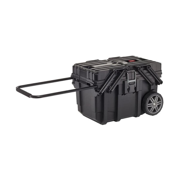 Toolbox KETER CANTILEVER Job Box (17203037/238270) on wheels Black