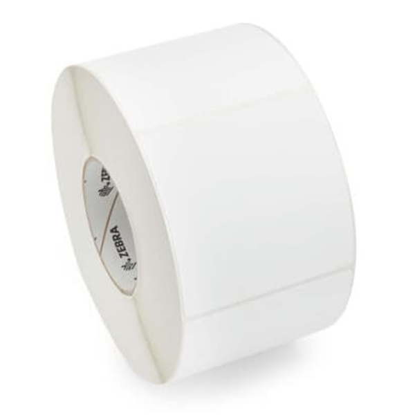 Label, Paper, 101.6x50.8mm; Direct Thermal, Z-Select 2000D, Coated, Permanent Adhesive, 19mm Core, Perforation and Black Mark