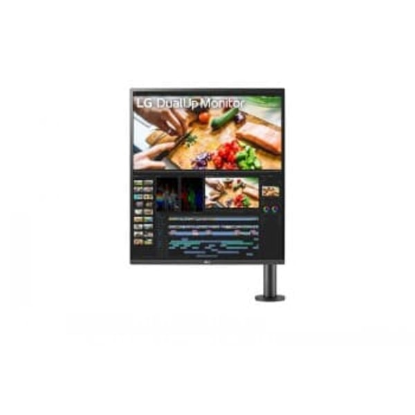 LG | DualUp Monitor | 28MQ780 | 27.6 " | IPS | SDQHD | 16:18 | 60 Hz | 5 ms | 2560x2880 | 300 cd/m² | HDMI ports quantity 2 | Black | Warranty 24 mont