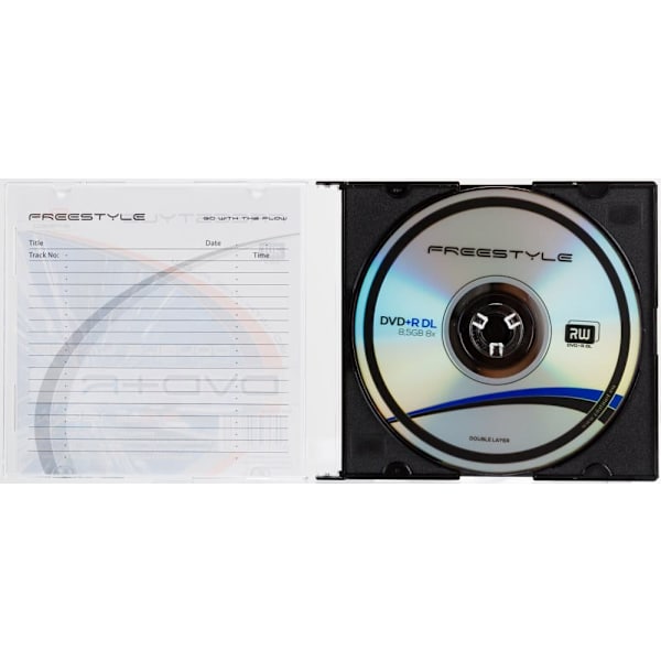 Omega Freestyle DVD+R DL Double Layer 8.5GB 8x slim