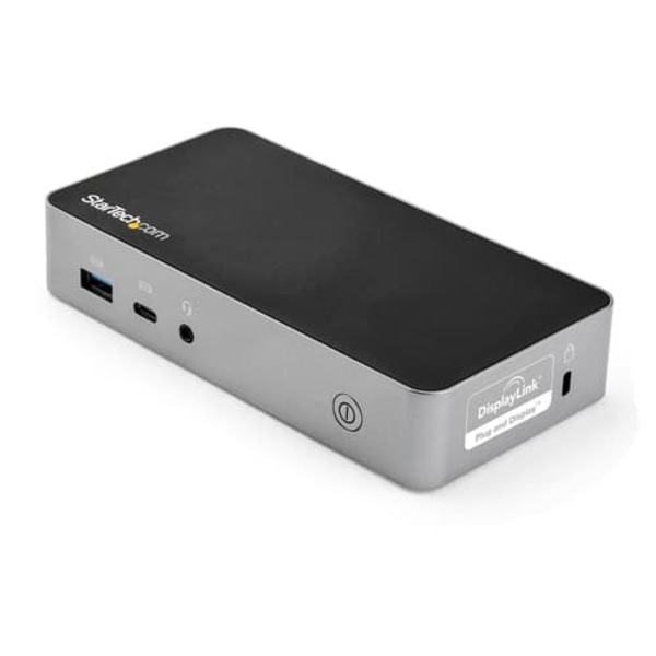 USB-C DOCK FOR 2 HDMI MONITORS/60W PD GBE