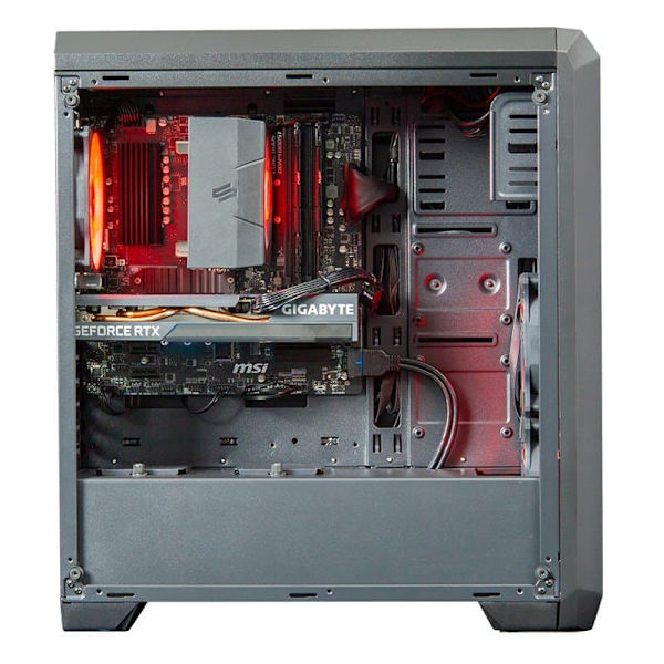 HAL3000 MČR Finale 3 Pro 3050 / Intel i5-12400F/ 16GB/ RTX 3050/ 1TB PCIe SSD/ WiFi/ W11 Sort