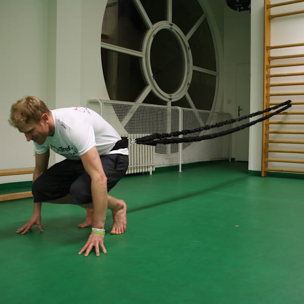Treniruočių Virvė InSPORTline Byfaster RS1400