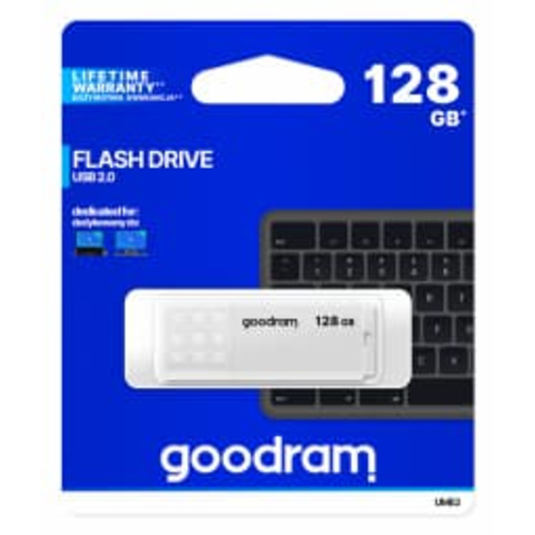 Goodram USB flash drive UME2 128 GB USB Type-A 2.0 White