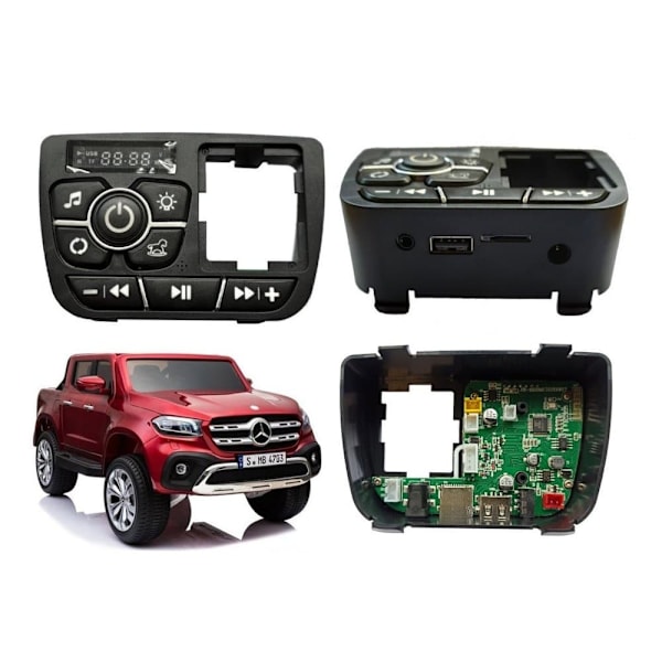 Music Panel with Gear Stick Mercedes X Ride On Car