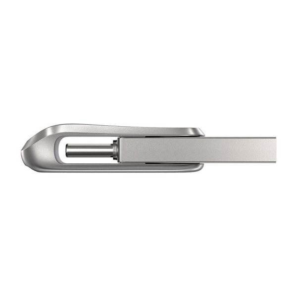 SanDisk Ultra Dual Drive Luxe USB flash drive 128 GB 3.2 Gen 1 (3.1 Gen 1) Stainless steel