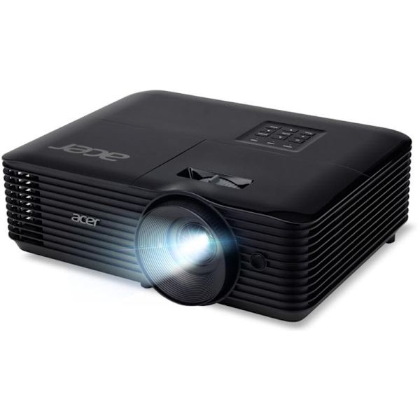 PROJECTOR ACER X1328WI musta