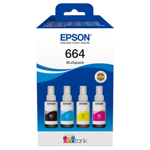 Tintes kārtridži Epson Ecotank 664 komplekts