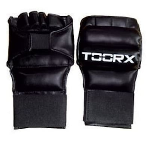 Gloves for FitBox TOORX Lynx S black eco leather