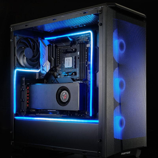 PHANTEKS Neon Digital RGB LED Strip Combo Set, 40cm (2 pieces)