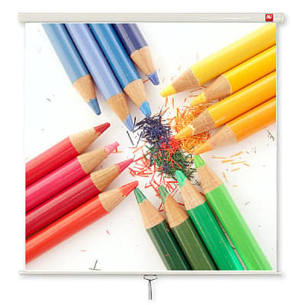 Avtek International Wall 175 projection screen 16:10 Vit