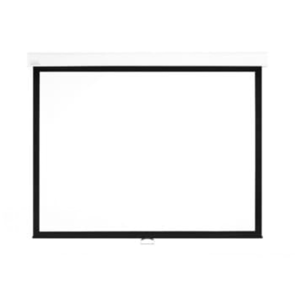 Multibrackets Manual Projection Screen 4:3 Black borders 200cm x 150cm