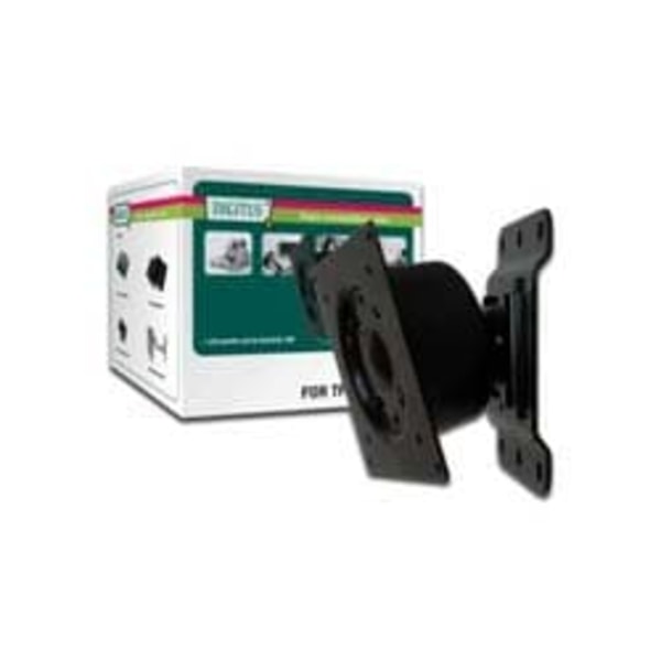 Uchwyt ścienny pojedynczy, 1xLCD, max. 27, max. obciążenie 15kg, uchylno-obrotowy 360 (PIVOT)