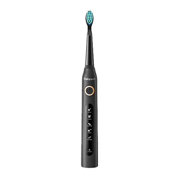 FAIRYWILL SONIC TOOTHBRUSH 507 PLUS BLACK