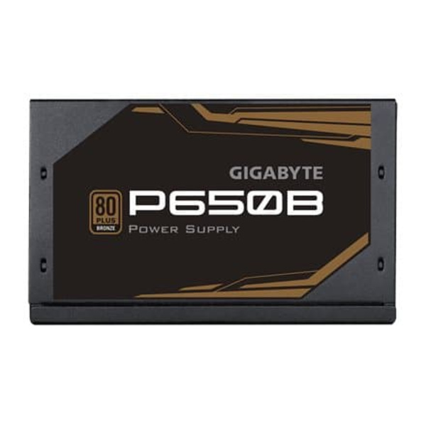 GIGABYTE zdroj P650B / 650W / 80 PLUS Bronze / ATX / 120mm fan / akt. PFC