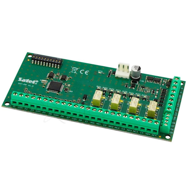 Satel INT-PP smart home central control unit accessory Extension module
