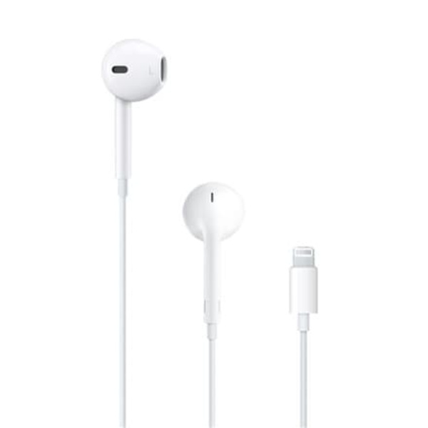 Casti Apple Earpods with Lightning Connector  White, "PHT14845" (timbru verde 0.18 lei)